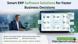 Smart ERP Software Solutions for Faster Business Decisions