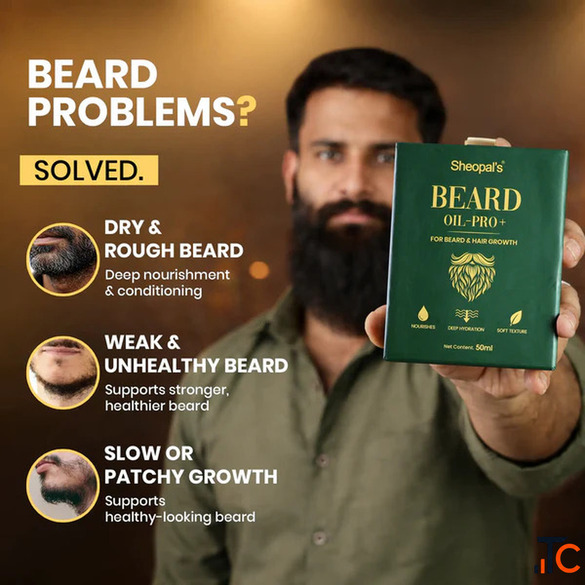 Best Beard Growth Oils for Men for Thick Healthy Beard Growth