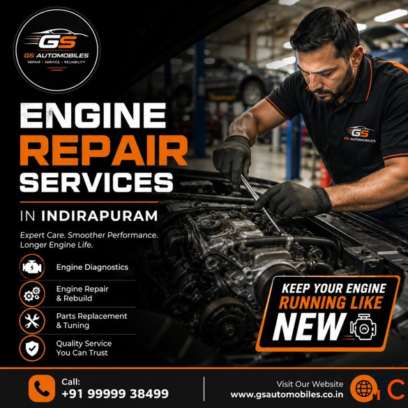 Engine Repair Services in Indirapuram