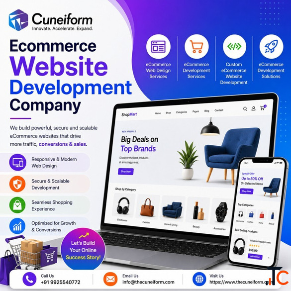 Best eCommerce Website Development Company for Online Stores