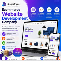 Best eCommerce Website Development Company for Online Stores