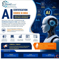 AI Certification Course in India - Industry-Oriented AI Training Program