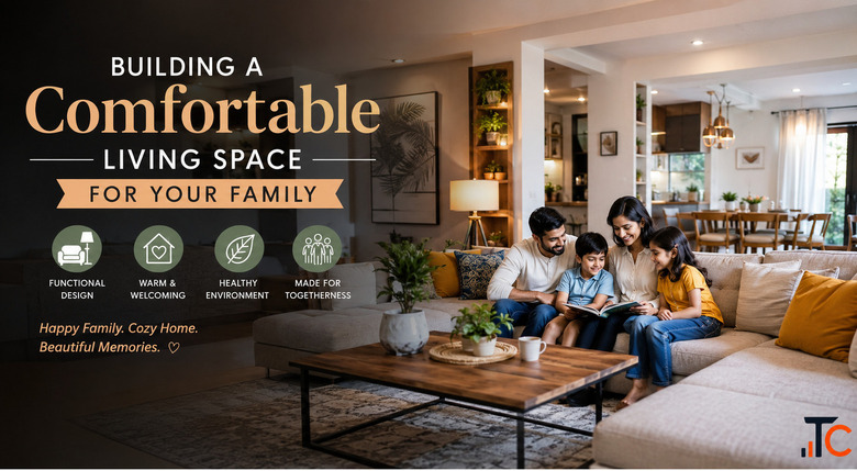 Build a Comfortable Stylish Living Space for Your Family