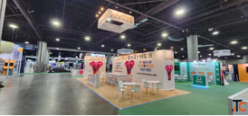 Stand Design and Fabrication for Exhibitions Expos
