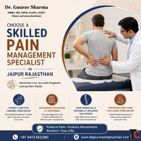 Choose a Skilled Pain Management Specialist in Jaipur Rajasthan