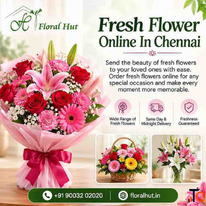 Online Flower Delivery In Chennai