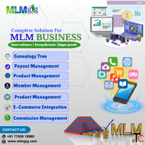 MLM Software Company in Patna Unilevel Binary Matrix MLM Software