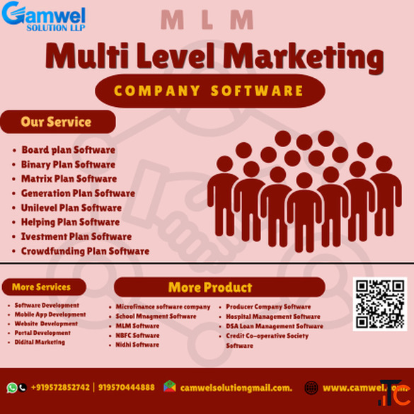 MLM Software Company in Patna Unilevel Binary Matrix MLM Software