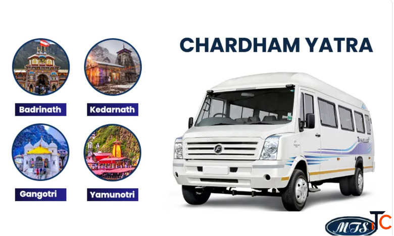 Tempo Traveller Delhi to Char Dham