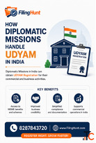 How Diplomatic Missions Handle UDYAM in India