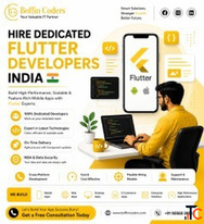 Hire Dedicated Flutter Developers India