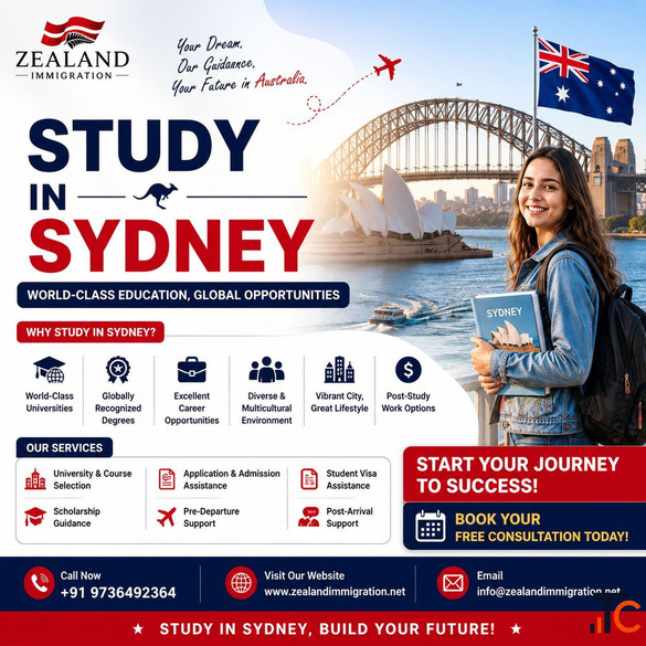 Study in Sydney World-Class Education Career Opportunities
