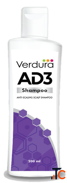 Verdura AD3 Shampoo The Best Shampoo for Dandruff Scalp Psoriasis