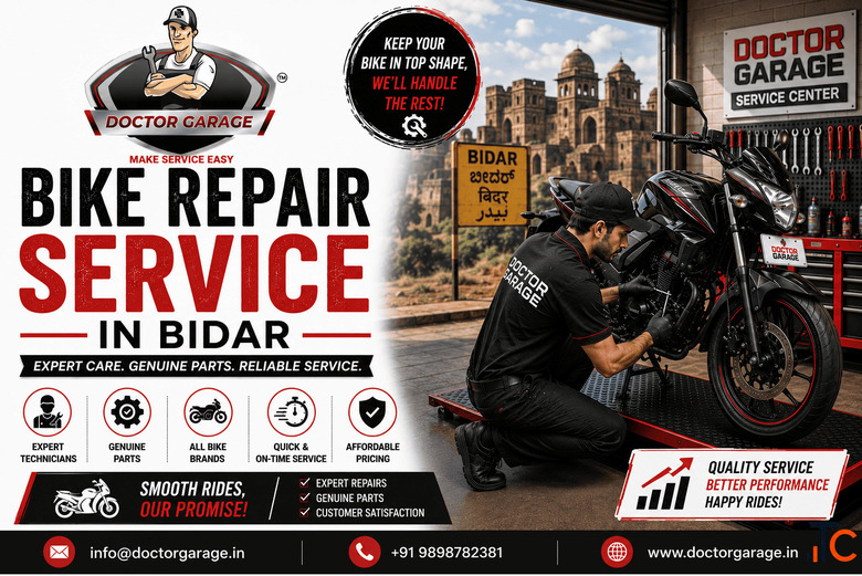 Looking for the Best Bike Repair Service in Bidar