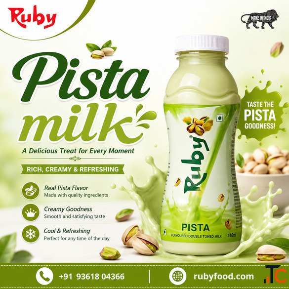 Pista Milk Wholesaler in Madurai