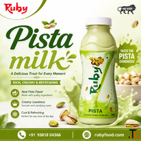 Pista Milk Wholesaler in Madurai