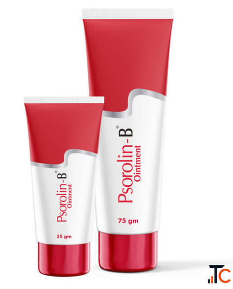 Psorolin B Ointment - Herbal Ointment for Psoriasis Relief available in caredurastore