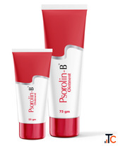 Psorolin B Ointment - Herbal Ointment for Psoriasis Relief available in caredurastore