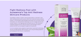 Anti Redness Skincare Products Aurasence
