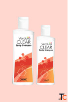 Verdura Clear Scalp Shampoo - Anti-Dandruff Shampoo for Scalp Care