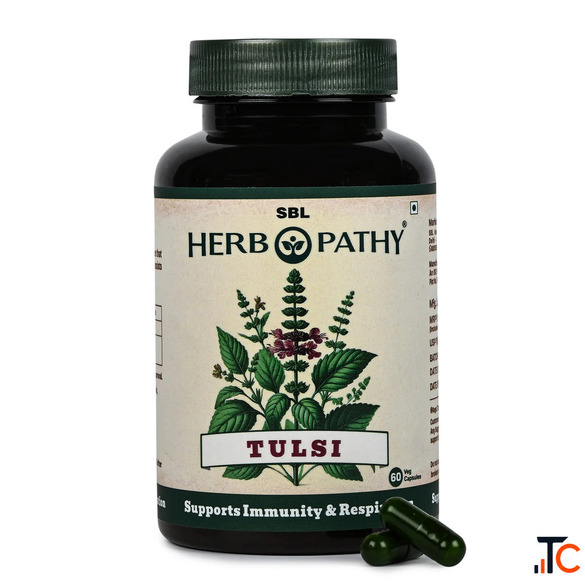 SBL Herbopathy Tulsi Veg Capsules - Buy Online Today