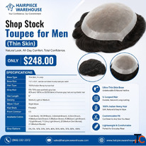 Hair Direct Alternatives with Premium Hair Systems from Hairpiece Warehouse