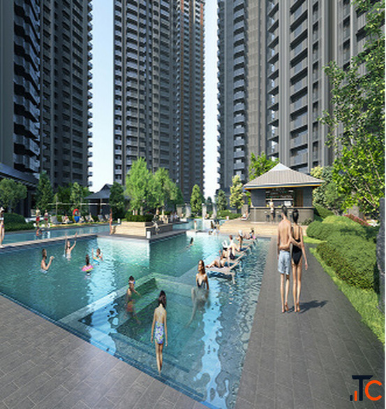 Find Your Ideal 2 BHK Apartment in Gurgaon at Krisumi Waterside Residences