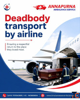 Reliable Dead Body Shifting by Airline in Bhubaneswar