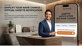 Change Your Name Legally - Online Gazette Notification Service