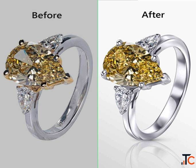 Jewelry Photo Retouching Services - Global Photo Edit