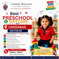 Best Preschool Daycare Near Faridabad Sector 85