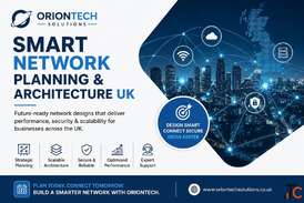 Smart Network Planning Architecture UK - OrionTech Solutions