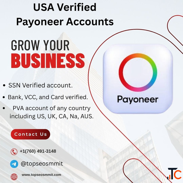 The Easiest Way to Buy Verified Payoneer Accounts Online