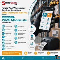 NetSuite Mobile WMS for Faster Picking Packing Shipping