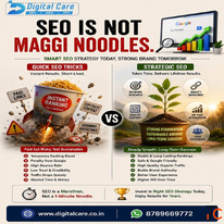 SEO is NOT Maggi Noodles. It's a Long-Term Investment
