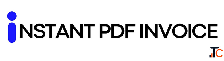 Instant PDF Invoice - Free AI Invoice Generator PDF Invoice Creator