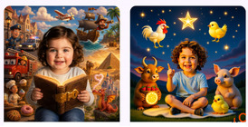 The Power of Stories in Inspiring Imagination and Childhood Creativity