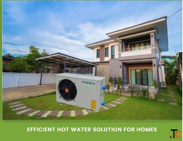Eco-Friendly Domestic Heat Pumps for Homes Fiidotherm