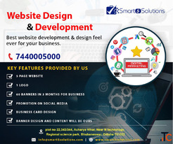 Professional Web Designing Company in Bhubaneswar Smart 5 SolutionsProfessional Web Designing Compan