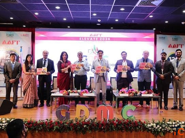 Book on the 10th Global Fashion and Design Week Noida Released at Digital Media Conclave ELEVATE 202