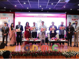 Book on the 10th Global Fashion and Design Week Noida Released at Digital Media Conclave ELEVATE 202
