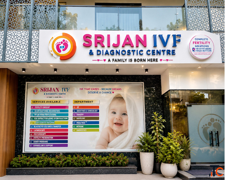 Best Fertility Clinic in Delhi - Srijan IVF
