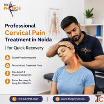 Professional Cervical Pain Treatment in Noida for Quick Recovery