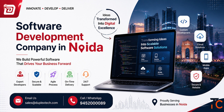 Software Development Company in Noida