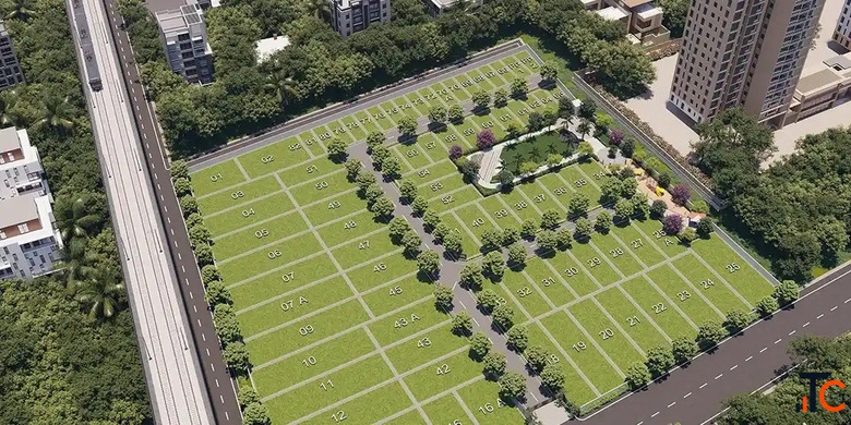 Premium Land for Sale in Tondiarpet at HiLiving Araise