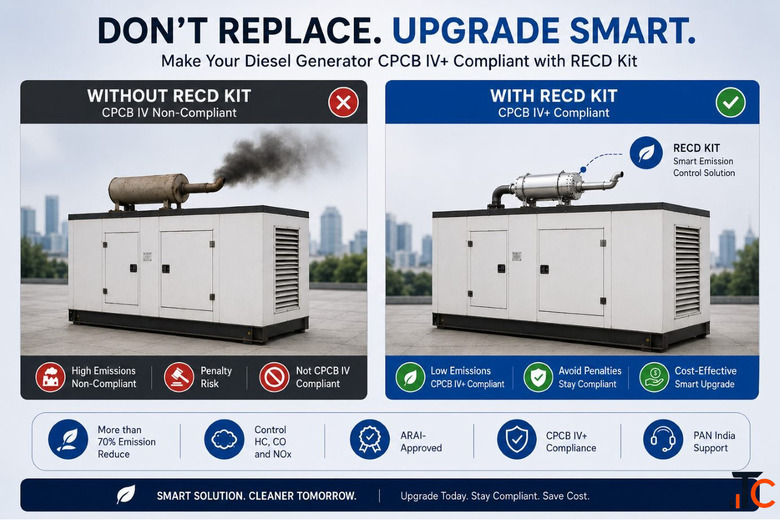 Don't Replace - Upgrade Your Old Generator with a RECD Kit