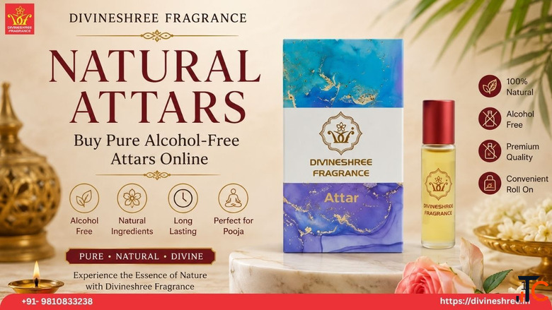 Natural Attars Buy Pure Alcohol-Free Attars Online Divineshree
