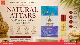 Natural Attars Buy Pure Alcohol-Free Attars Online Divineshree