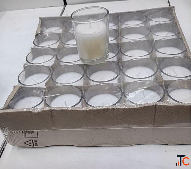 Shot Glass Candles Manufacturer- AARYAYH DECOR