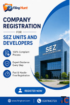 Company Registration for SEZ Units and Developers